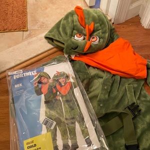 Fortnite Rex Costume Plush